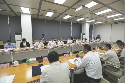 通用技术集团党组成员深入沈阳机床调研指导工作