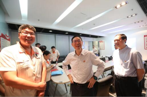 通用技术集团党组成员深入沈阳机床调研指导工作