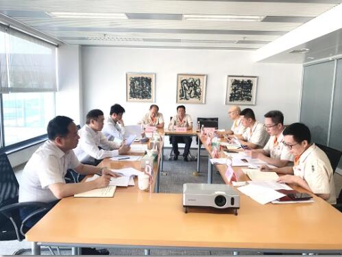 通用技术集团党组成员深入沈阳机床调研指导工作