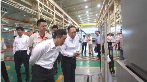通用技术集团党组成员深入沈阳机床调研指导工作