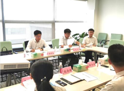 通用技术集团党组成员深入沈阳机床调研指导工作