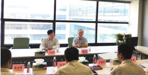 通用技术集团党组成员深入沈阳机床调研指导工作