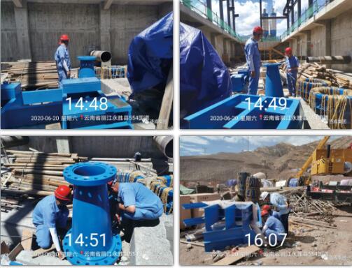 連成集團程海流域生態(tài)綜合治理水利骨干應急補水工程