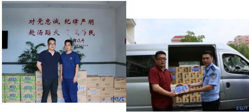上海東方泵業：高溫下的關懷與慰問