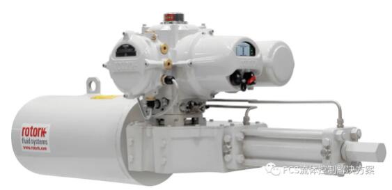 Rotork向中东的石油生产现场供应电动和流体动力执行器