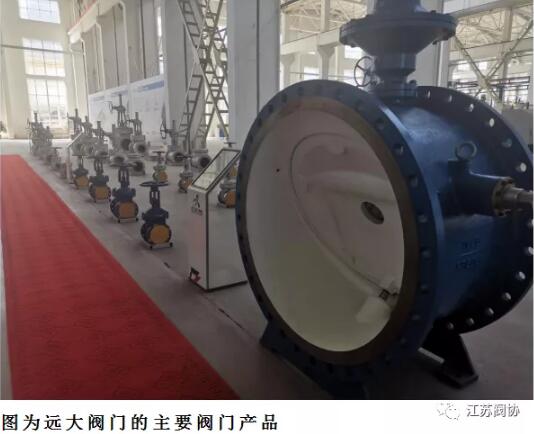 江蘇省閥協盛根林秘書長赴遠大閥門參觀交流促進南北閥門產業發展