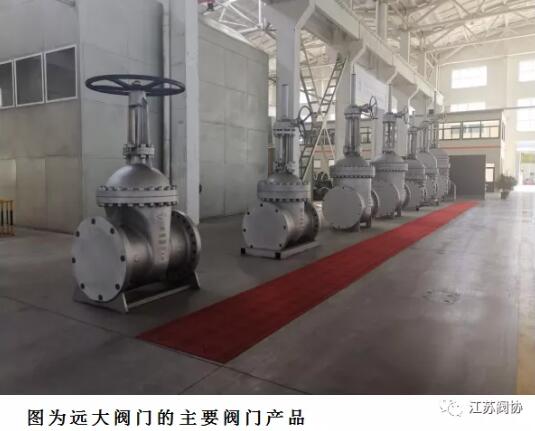 江蘇省閥協盛根林秘書長赴遠大閥門參觀交流促進南北閥門產業發展