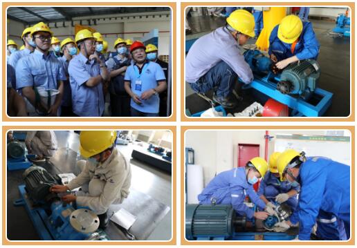 2020年核電廠水泵檢修高級技能培訓順利舉行