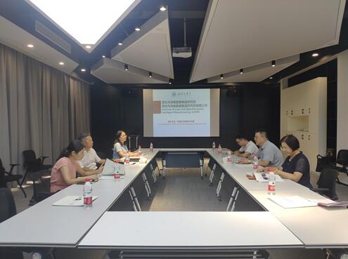 蘭理工<a href='http://www.tupvw34.cn/Product-bfl.html' target='_blank'>泵閥</a>院走訪溫州大學激光與光電智能制造研究院