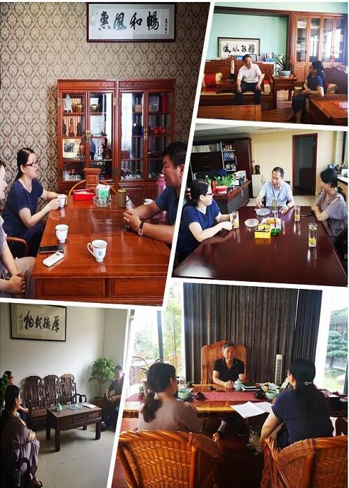 深化行业经济形势，助力产业发展—宁波市液压气动密封件行业协会走访企业
