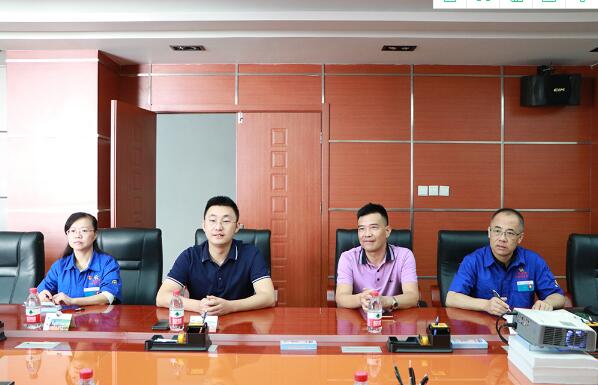 河南利源煤焦集團領導來蘭高閥門考察項目合作