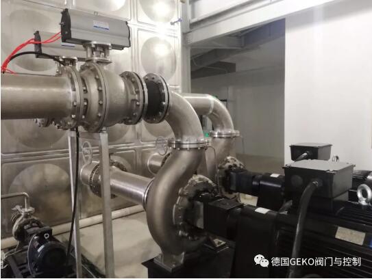 深圳水務集團考察GEKO閥門與控制中國分公司