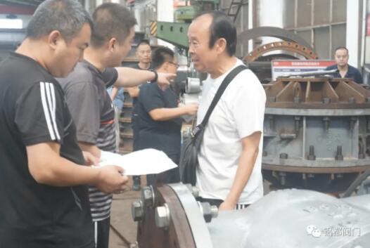 鋁都閥門：山西省晉中東山供水工程設(shè)備采購26標(biāo)項(xiàng)目驗(yàn)收圓滿成功