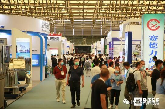 百家温州泵阀企业组团亮相上海国际石油化工展