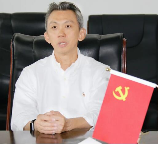 艾默生測量與分析事業(yè)部副總裁郭慶發(fā)講話