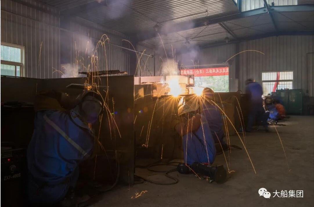 △ 焊接工實際操作比賽