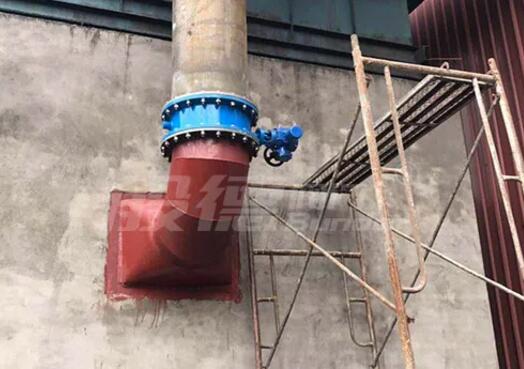 重慶某公司采購般德電動通風蝶閥用于管道排風系統(tǒng)