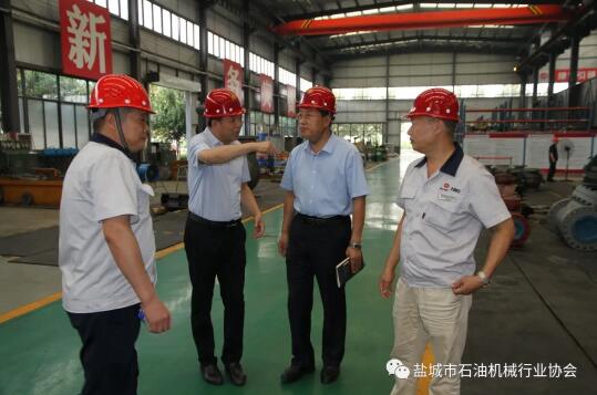中国铸造协会副秘书长马宏儒莅临北京北阀总厂考察指导