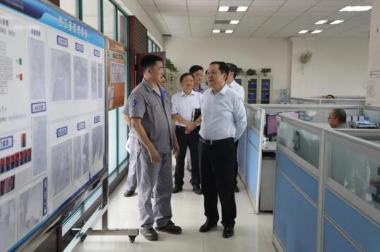 王玉祥到重庆水泵公司技术党支部参加组织生活