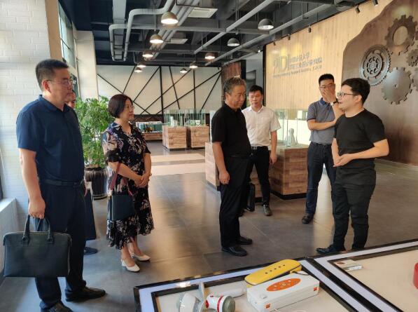 蘭理工泵閥院赴平陽縣開展科技合作交流