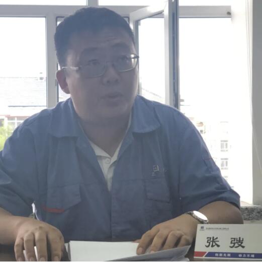 技術(shù)總監(jiān)萬(wàn)勝軍作重要講話