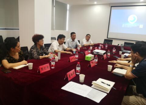中國檢驗檢測學會常務副會長生飛一行 蒞臨方圓檢測集團調研指導