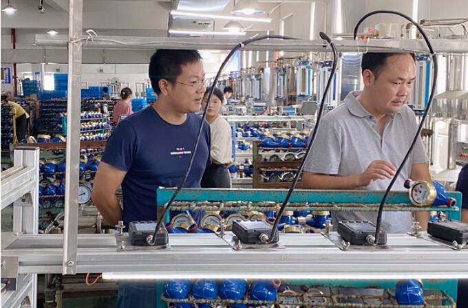 浙江省計量科學研究院：入企調(diào)研幫扶 助企全力以“復”