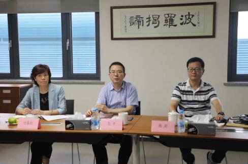 市委軍民融合辦副主任韋平一行調研上海阿波羅機械