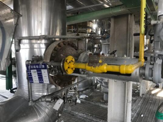安特威雙楔式高溫閘閥助力魯西化工MTO裝置一次開車成功！