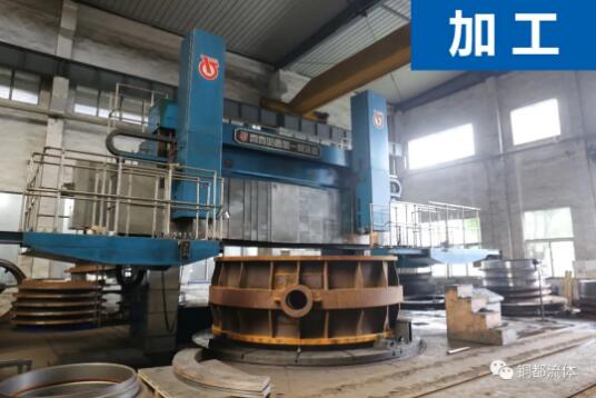 銅都流體：韓江粵東灌區引水工程DN3400金屬硬密封蝶閥成功下線