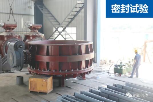 銅都流體：韓江粵東灌區引水工程DN3400金屬硬密封蝶閥成功下線