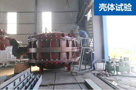 銅都流體：韓江粵東灌區引水工程DN3400金屬硬密封蝶閥成功下線