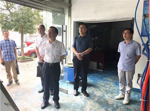 永嘉縣副縣長胡宋孝調研蘭州理工大學<a href='http://www.tupvw34.cn/Product-bfl.html' target='_blank'>泵閥</a>研究院