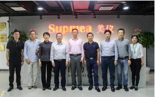 金建祥理事長率隊(duì)赴錢塘新區(qū)考察儀器儀表行業(yè)優(yōu)質(zhì)企業(yè)