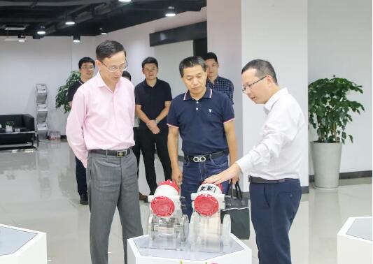 金建祥理事長率隊(duì)赴錢塘新區(qū)考察儀器儀表行業(yè)優(yōu)質(zhì)企業(yè)