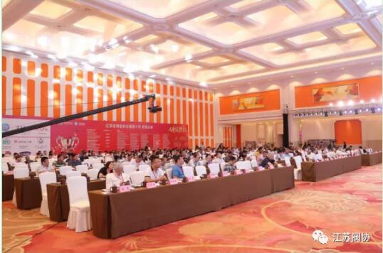 江蘇省閥協應邀參加2020江蘇鑄造年會暨“興業杯”安全環保發展論壇會議