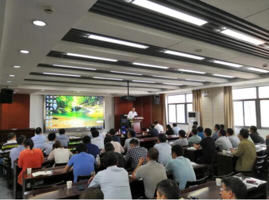 國家水泵工程中心：流體中心召開新學期全體教職工大會暨分工會換屆選舉大會