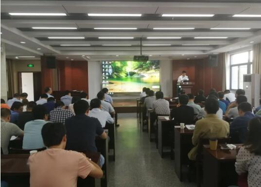 國家水泵工程中心：流體中心召開新學期全體教職工大會暨分工會換屆選舉大會
