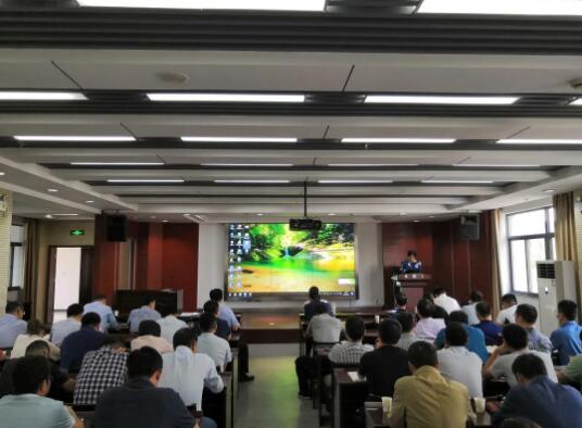 國家水泵工程中心：流體中心召開新學期全體教職工大會暨分工會換屆選舉大會