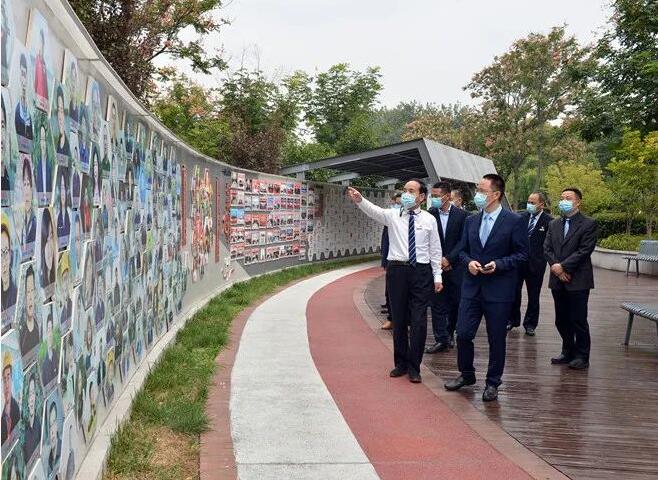 和利时科技集团联席总裁方垒一行来陕鼓参观交流 和利时科技集团联席总裁方垒一行来陕鼓参观交流