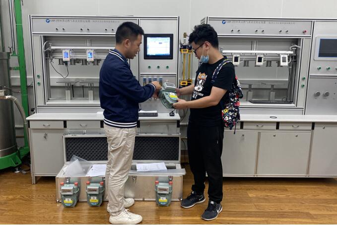 2020年浙江省燃氣表計量比對工作比對試驗部分完成