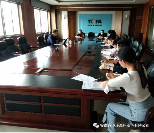 安徽省屯溪高壓閥門：順利通過CE年度監督審核