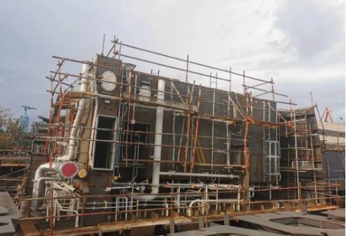 大船集团：分段制造部找准“突破口” 提升分段建造效率