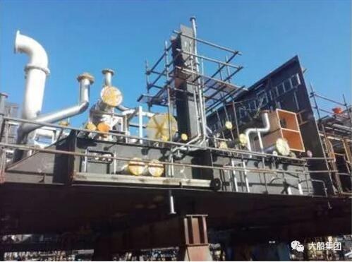 大船集团：分段制造部找准“突破口” 提升分段建造效率
