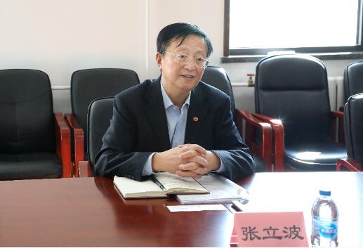 中鑄協會長張立波一行拜訪中國鋼鐵工業協會