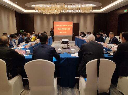 《球墨铸铁管柔性接口用止脱橡胶密封圈》团体标准通过专家审查