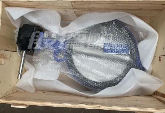 东南亚贸易商采购般德蜗轮蝶阀产品