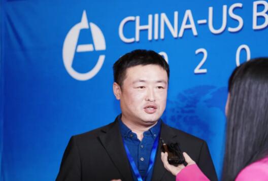 般德阀门总经理夏许超先生接受中美企业峰会采访 般德阀门总经理夏许超先生接受中美企业峰会采访