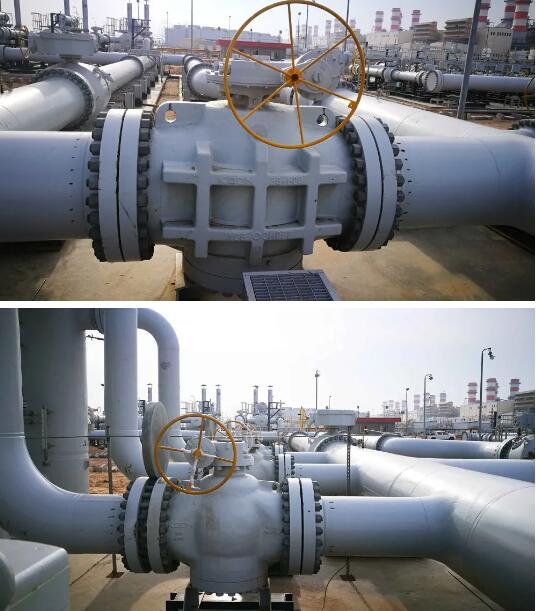 NPS20 Class600和NPS36 Class600压力平衡式旋塞阀应用于埃及天然气公司Giza North Power和South Helwan 项目