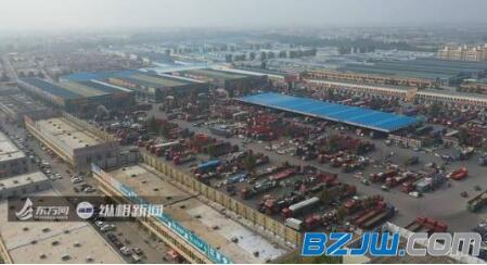 中国国际标准件产业城俯瞰图 中国国际标准件产业城俯瞰图